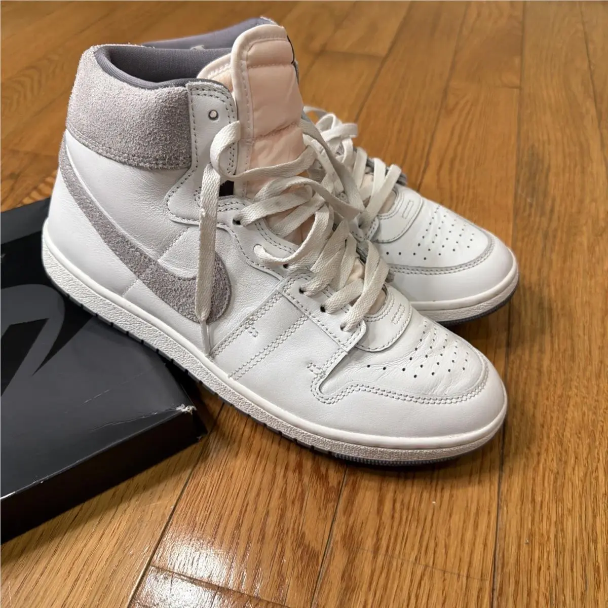 Nike shoes - Jordan Air Ship - Air Ship - DZ3497-100 - White 6