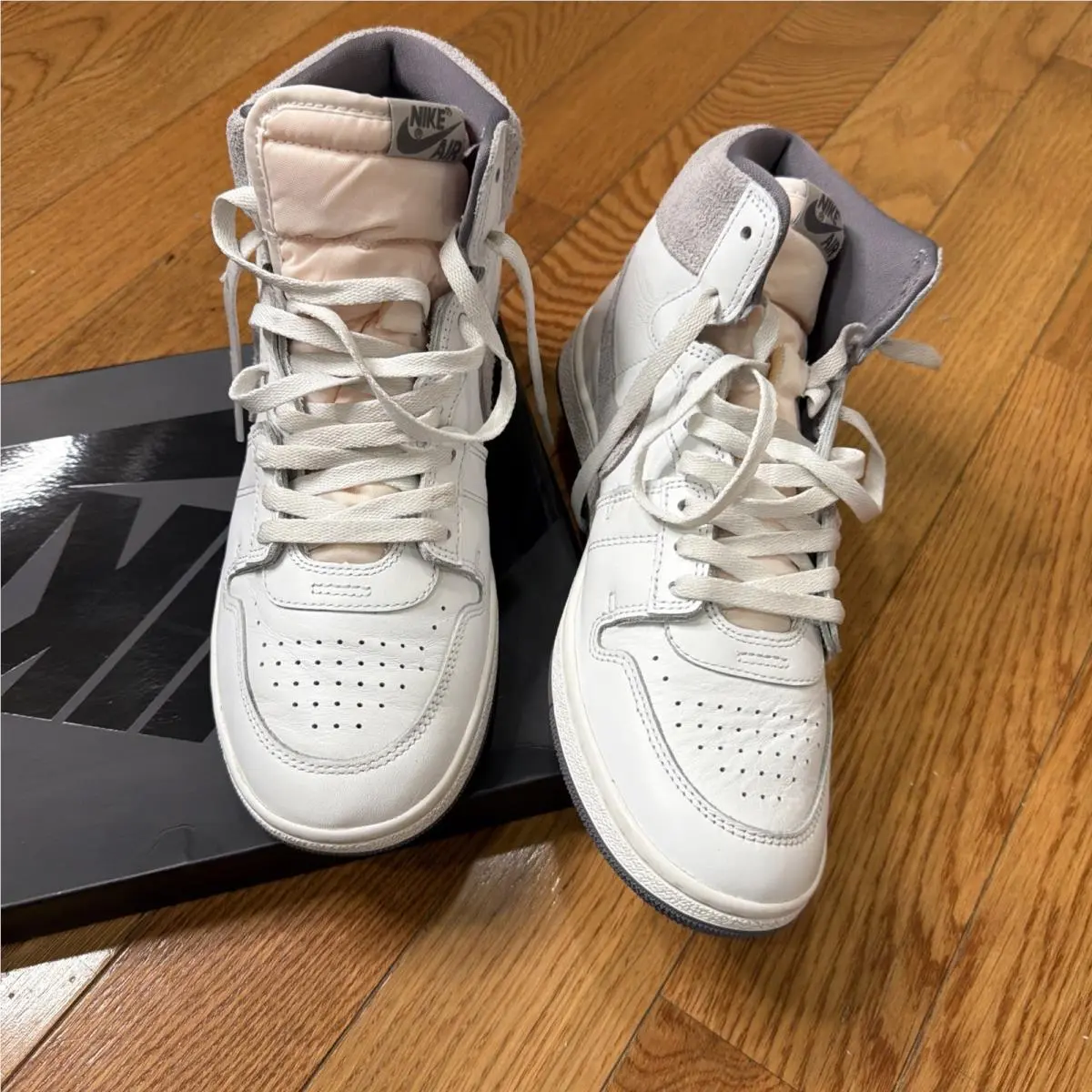 Nike shoes - Jordan Air Ship - Air Ship - DZ3497-100 - White 7