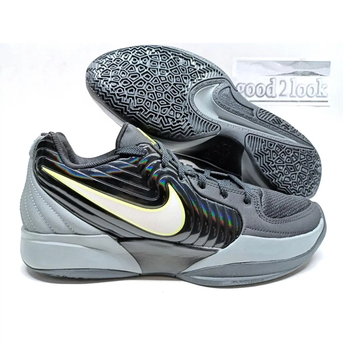 Nike JA 2 Foundation Black/phantom-lt Smoke Grey Size Men`s 10 FD7328-001
