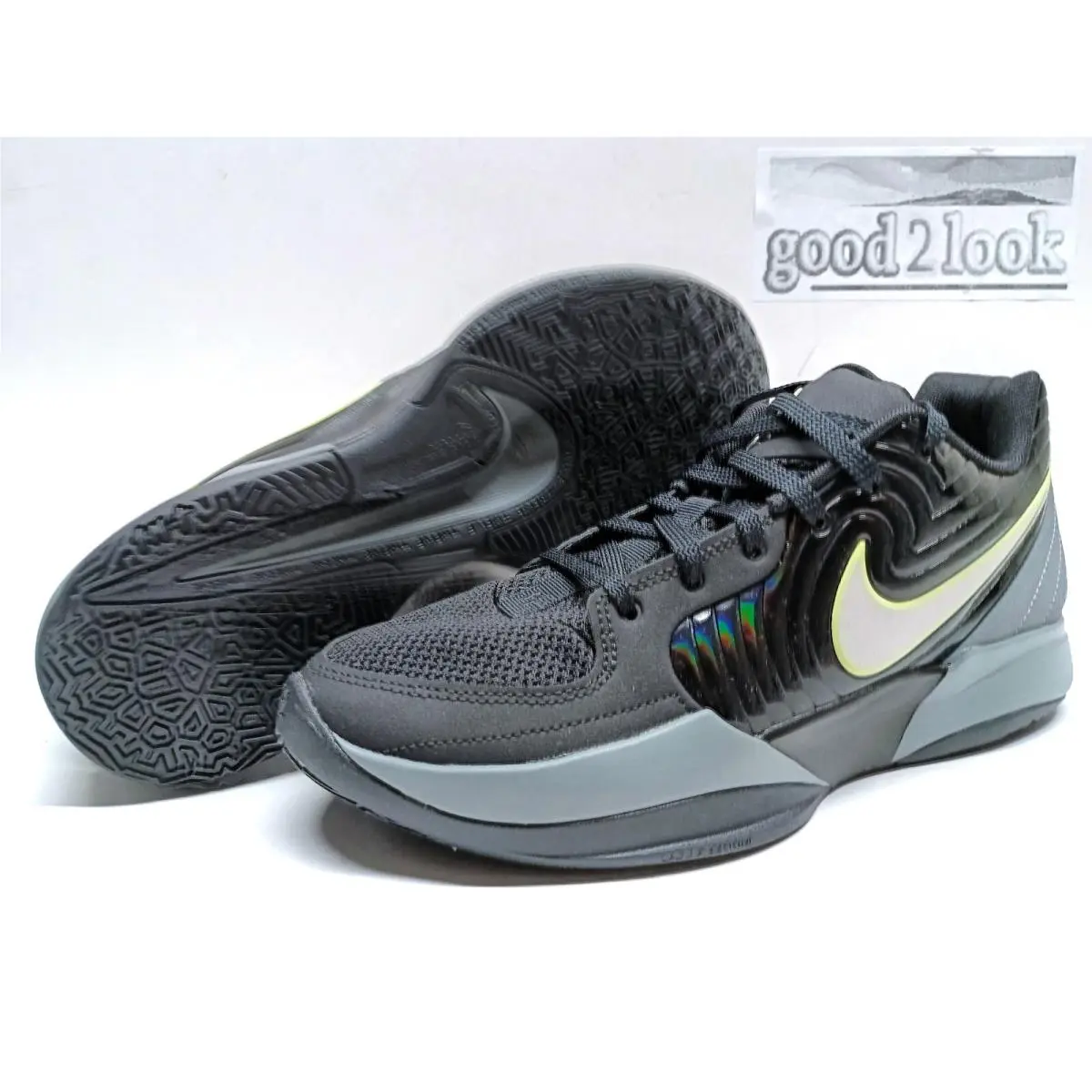 Nike shoes - Nike Ja 2 - FD7328-001 - Black (UPC: 197600179721) 0
