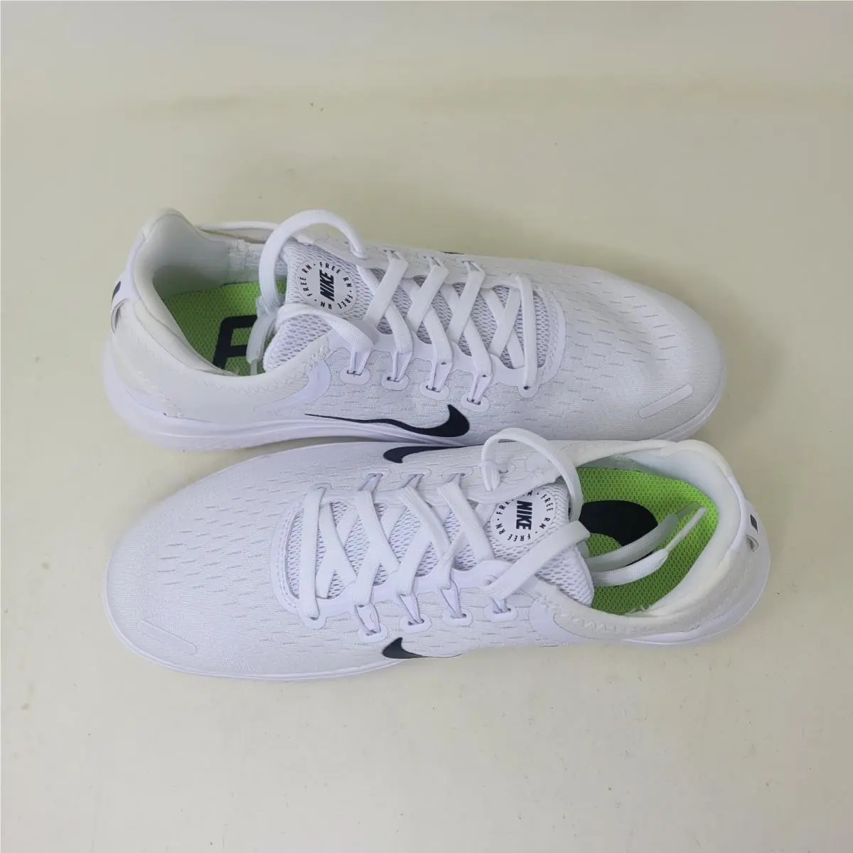 Nike shoes - Nike Free RN - Free - 942836-100 - White (UPC: 0666032698129) 7