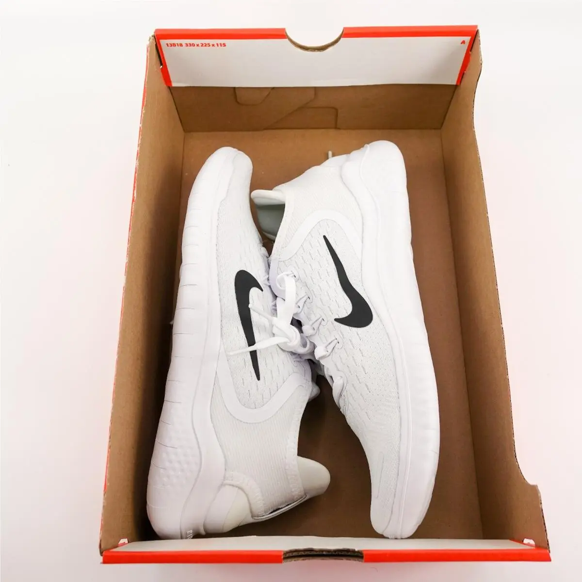 Nike shoes - Nike Free RN - Free - 942836-100 - White (UPC: 0666032698129) 5