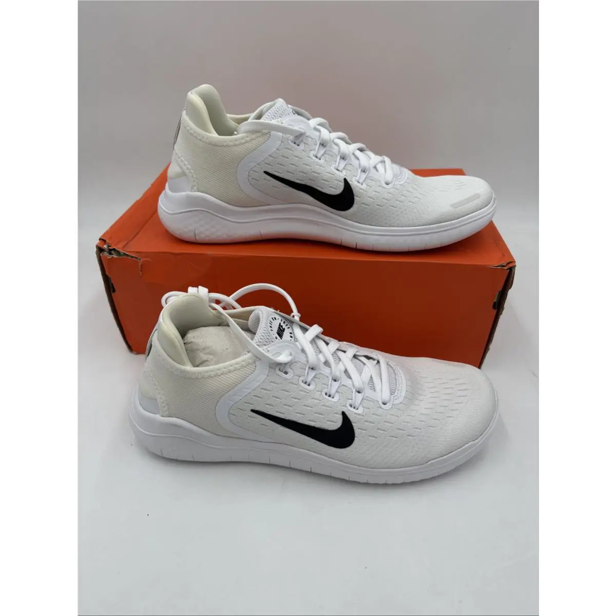 Nike shoes - Nike Free RN - Free - 942836-100 - Black 3