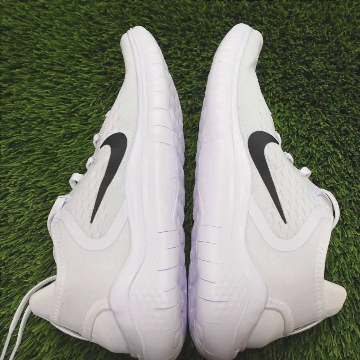 Nike shoes - Nike Free RN - Free - 942836-100 - White (UPC: 0666032698129) 3