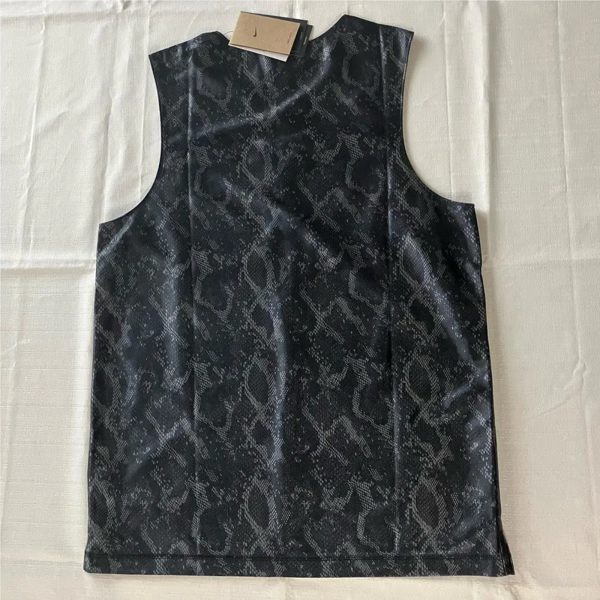 Nike clothing - Kobe Black Mamba Lakers Standard Issue Reversible Jersey - FZ0934 - Court Purple Gold Black Metallic Snake Silver 7
