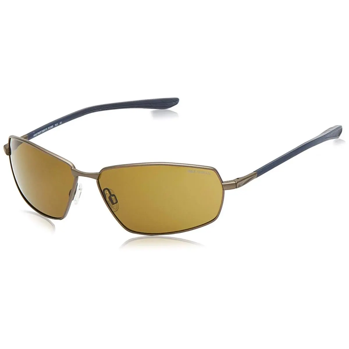 Pivot Eight EV 1089 043 Pewter Sunglasses with Terrain Tinted Lenses by Nike