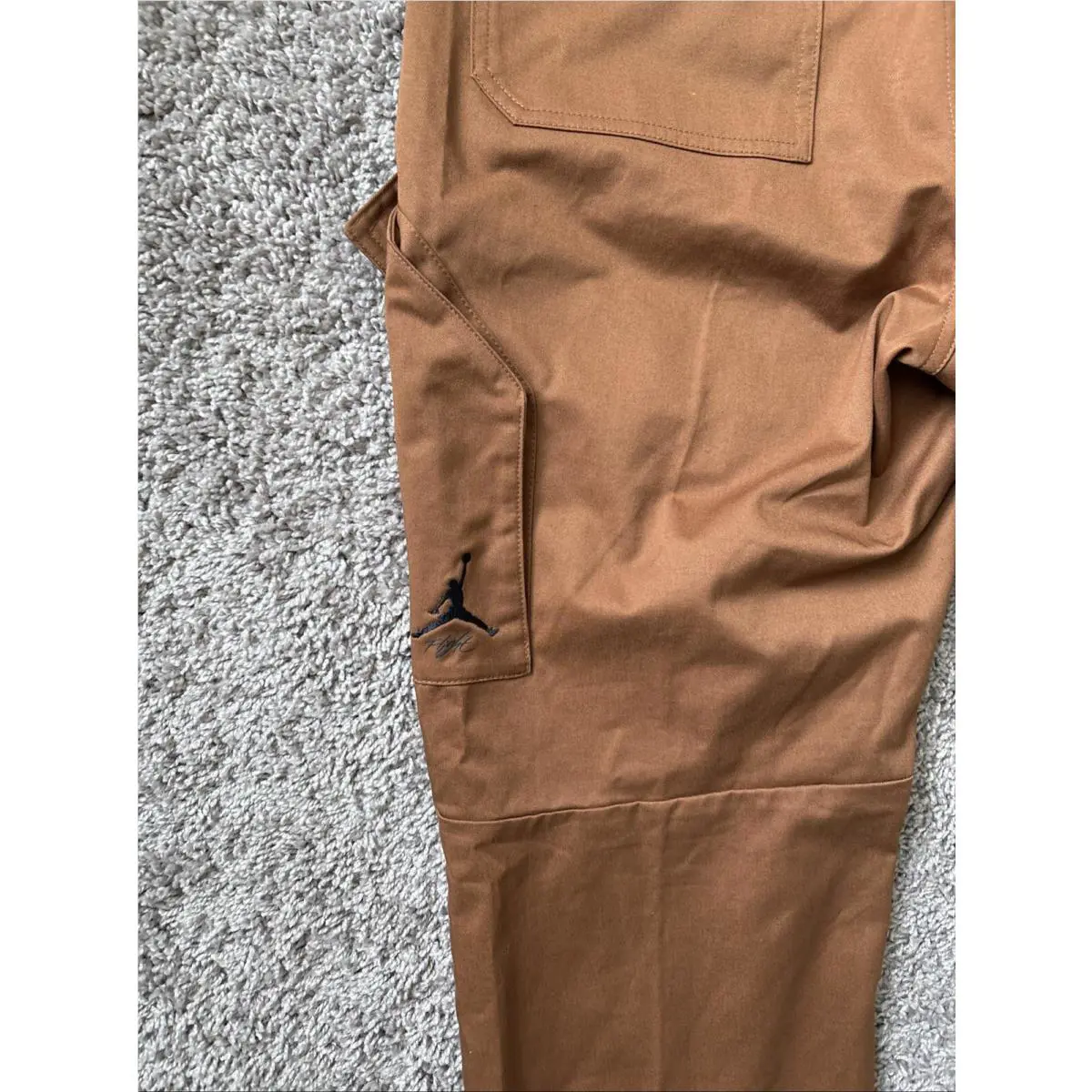 Nike clothing - Nike Jordan Essentials Chicago Utility - FD7455 - Brown (UPC: 0196608176121) 5