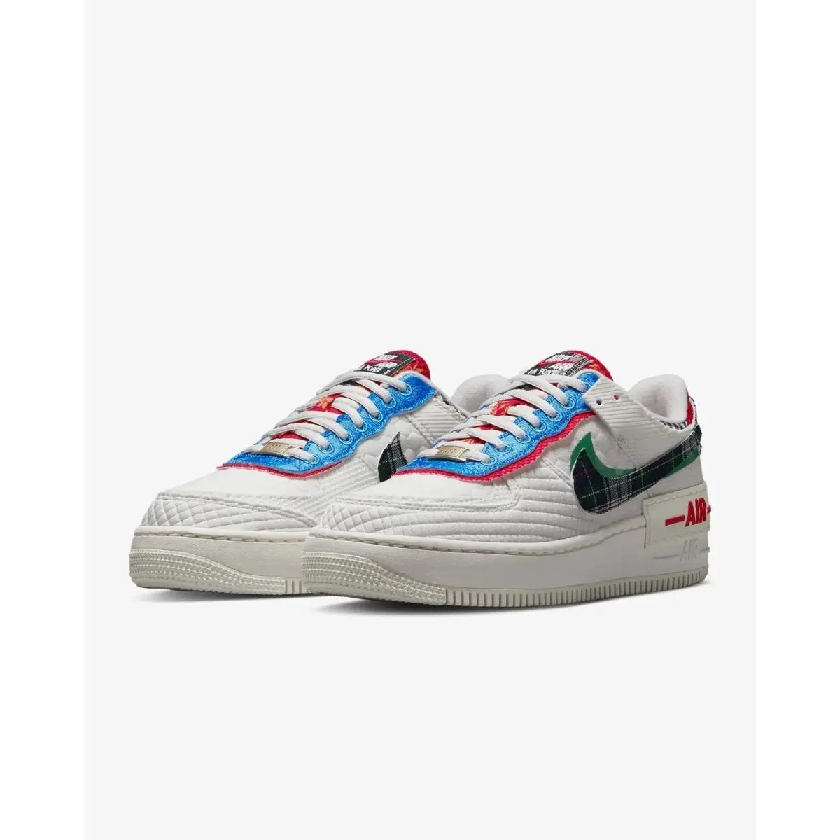 Nike shoes - Nike Air Force 1 - Air Force - DZ5193-100 - White & Multicolor (UPC: 0196152674050) 0