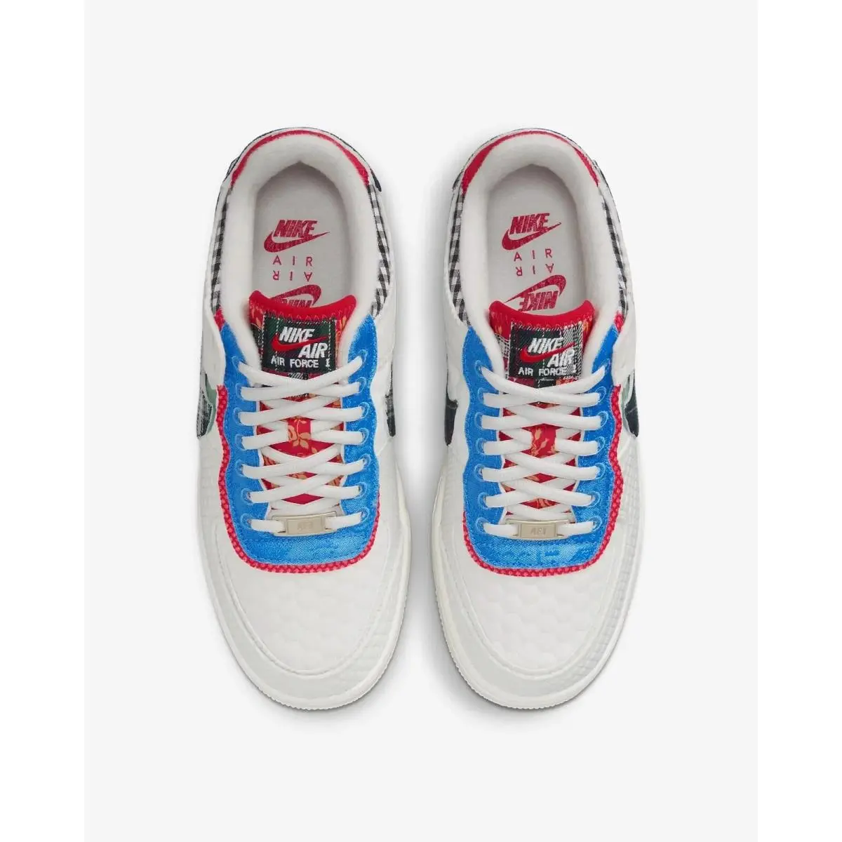 Nike shoes - Nike Air Force 1 - Air Force - DZ5193-100 - White & Multicolor (UPC: 0196152674050) 1