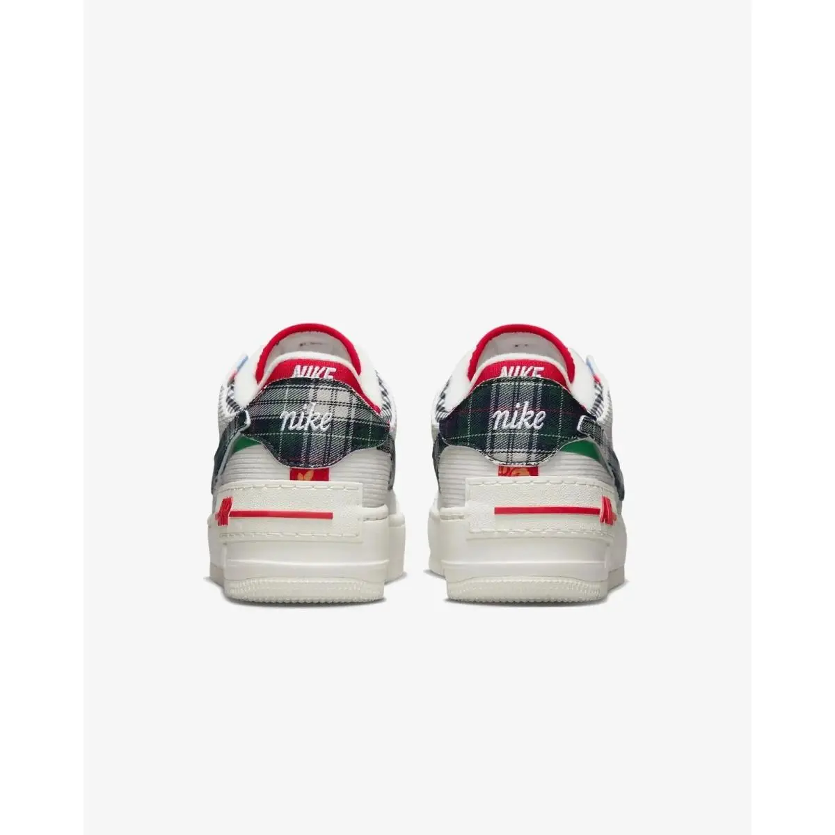 Nike shoes - Nike Air Force 1 - Air Force - DZ5193-100 - White & Multicolor (UPC: 0196152674050) 2