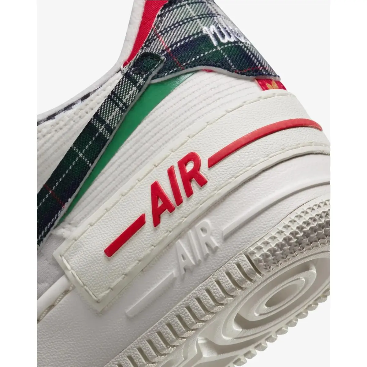 Nike shoes - Nike Air Force 1 - Air Force - DZ5193-100 - White & Multicolor (UPC: 0196152674050) 3