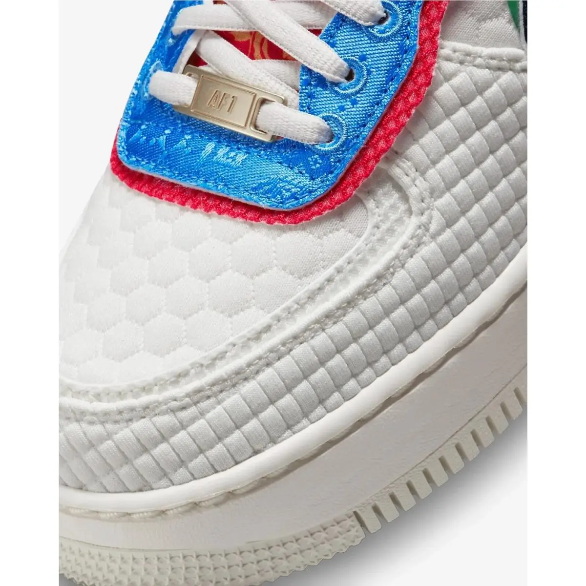 Nike shoes - Nike Air Force 1 - Air Force - DZ5193-100 - White & Multicolor (UPC: 0196152674050) 4