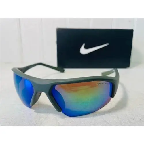 Nike Skylon Ace Sport Sunglasses Sequoia Green Mirror DV2151-355