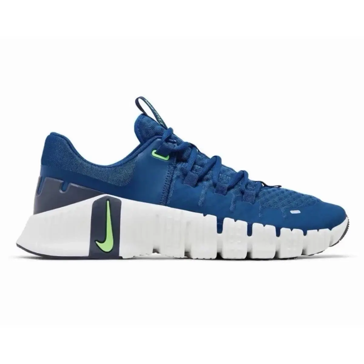 Nike shoes - Nike Free Metcon 5 - Free Metcon - DV3949-401 - Court Blue/Green Strike (UPC: 196974638438) 0