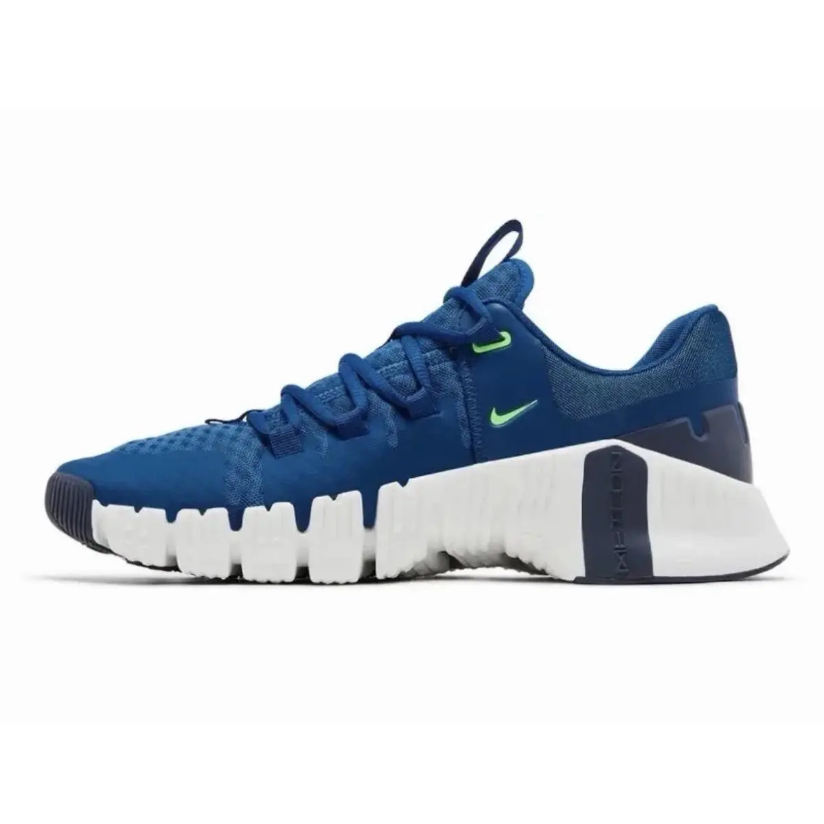 Nike shoes - Nike Free Metcon 5 - Free Metcon - DV3949-401 - Court Blue/Green Strike (UPC: 196974638438) 1
