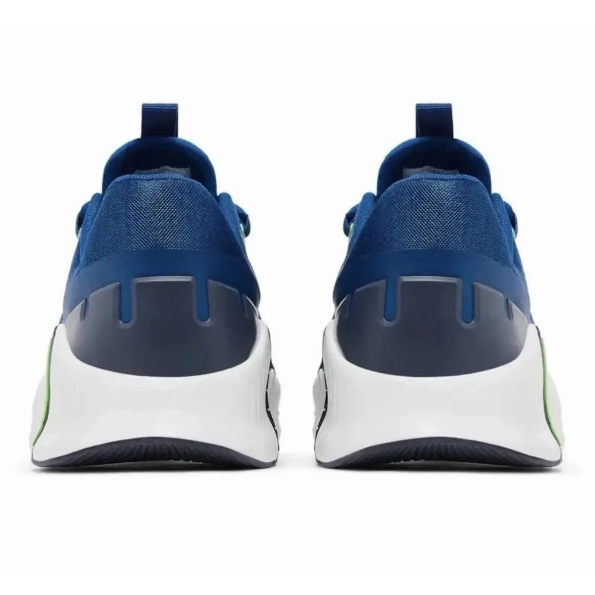 Nike shoes - Nike Free Metcon 5 - Free Metcon - DV3949-401 - Court Blue/Green Strike (UPC: 196974638438) 2