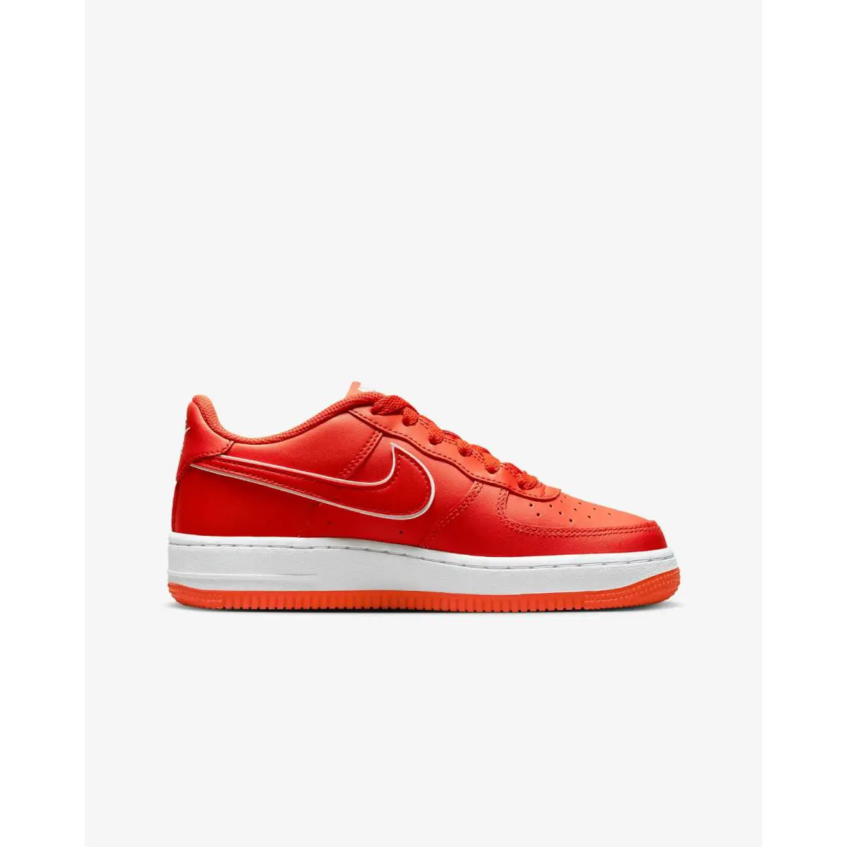 Nike shoes - Nike Air Force 1 - Air Force - DX5805 600 - Red 2