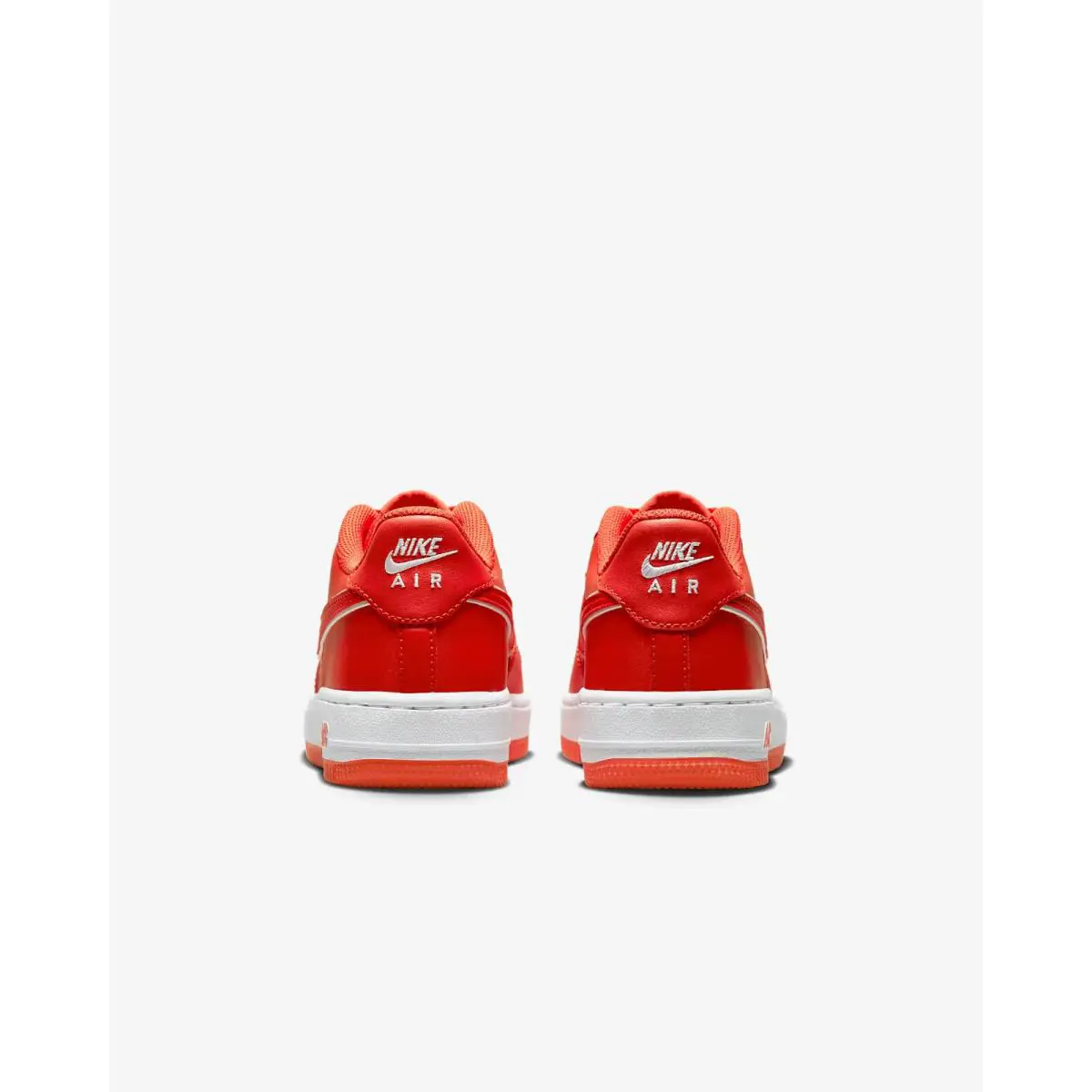 Nike shoes - Nike Air Force 1 - Air Force - DX5805 600 - Red 3