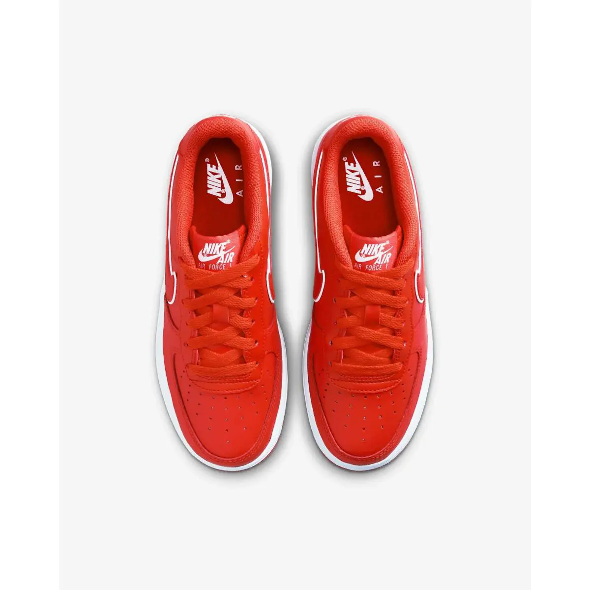 Nike shoes - Nike Air Force 1 - Air Force - DX5805 600 - Red 4