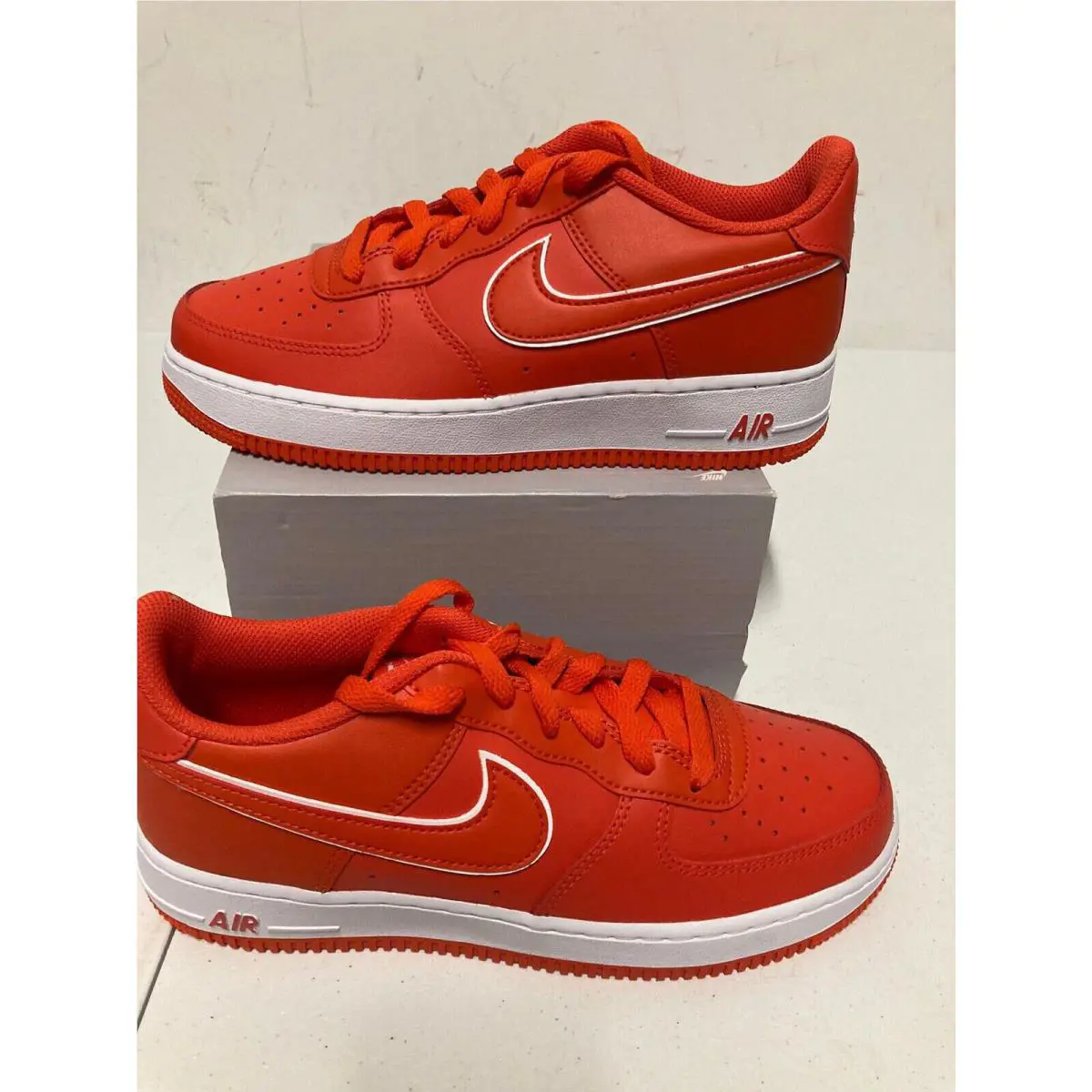 Nike shoes - Nike Air Force 1 - Air Force - DX5805 600 - Red 6