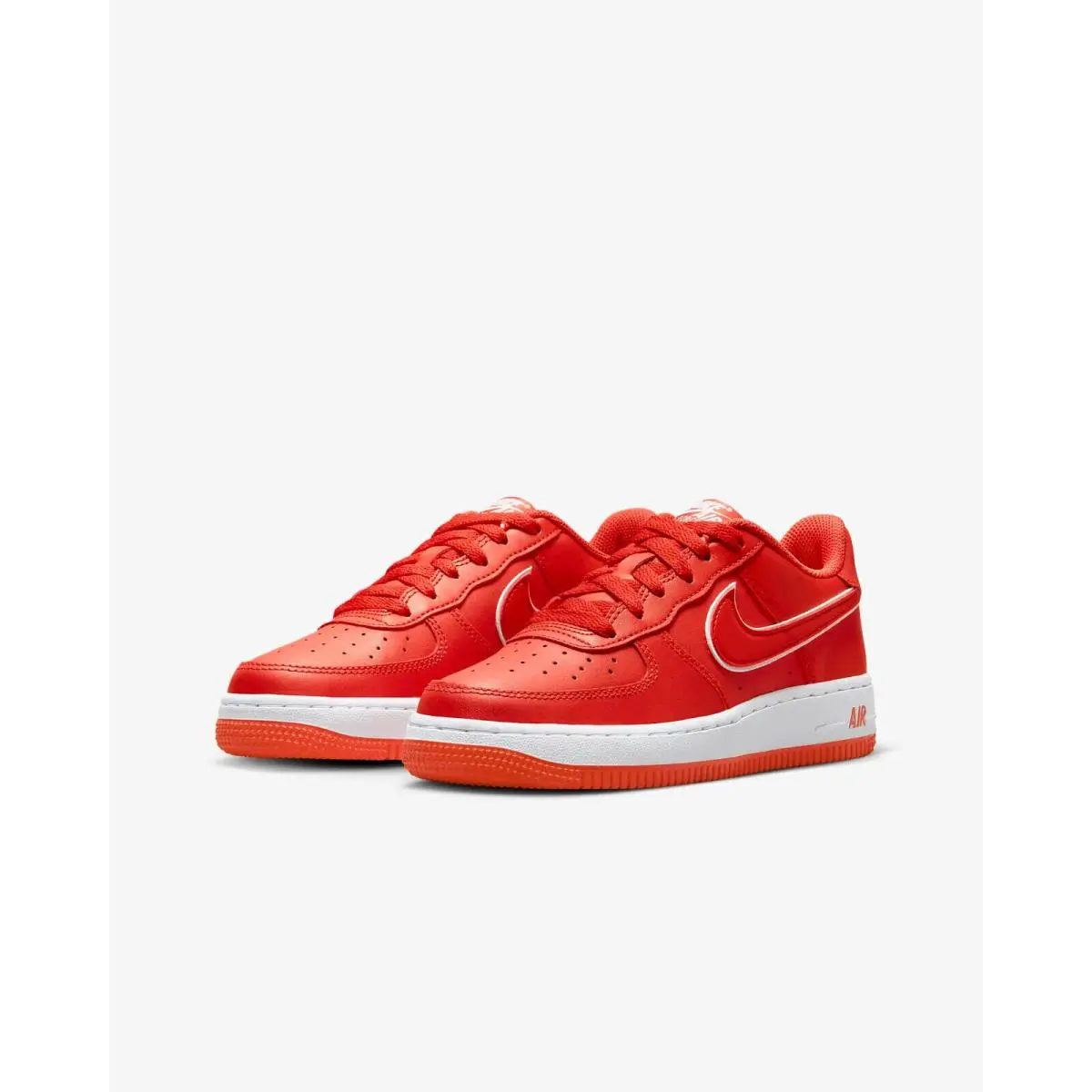 Nike shoes - Nike Air Force 1 - Air Force - DX5805 600 - Red 0
