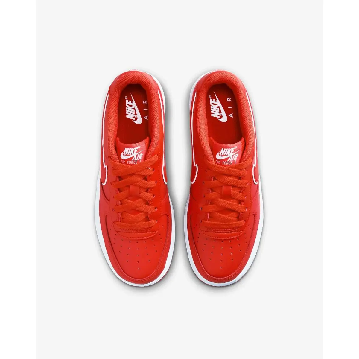Nike shoes - Nike Air Force 1 - Air Force - DX5805 600 - Red 3
