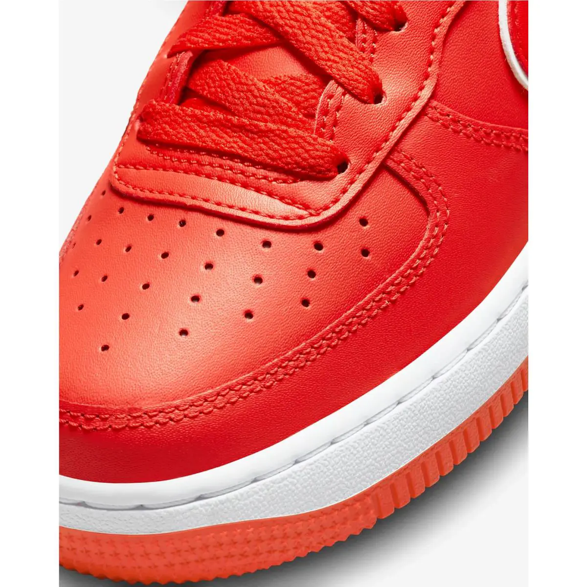 Nike shoes - Nike Air Force 1 - Air Force - DX5805 600 - Red 5
