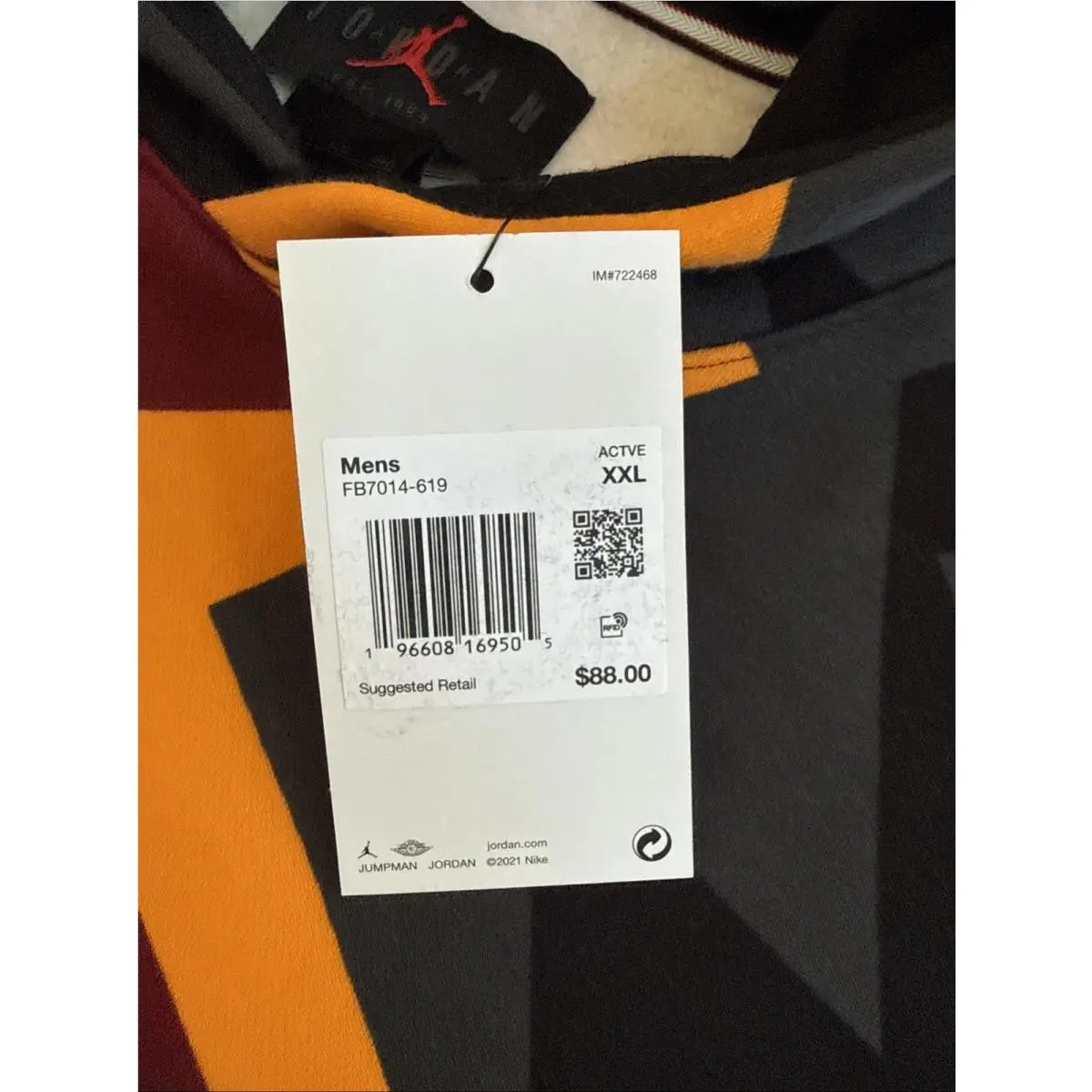 Nike clothing - FB7014-619 - FB7014-619 - Multicolor (UPC: 196608169505) 4