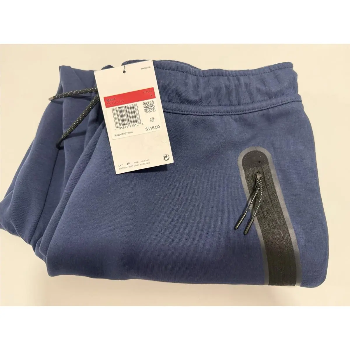 Nike clothing - CU4495-410 - CU4495-410 - Blue 4