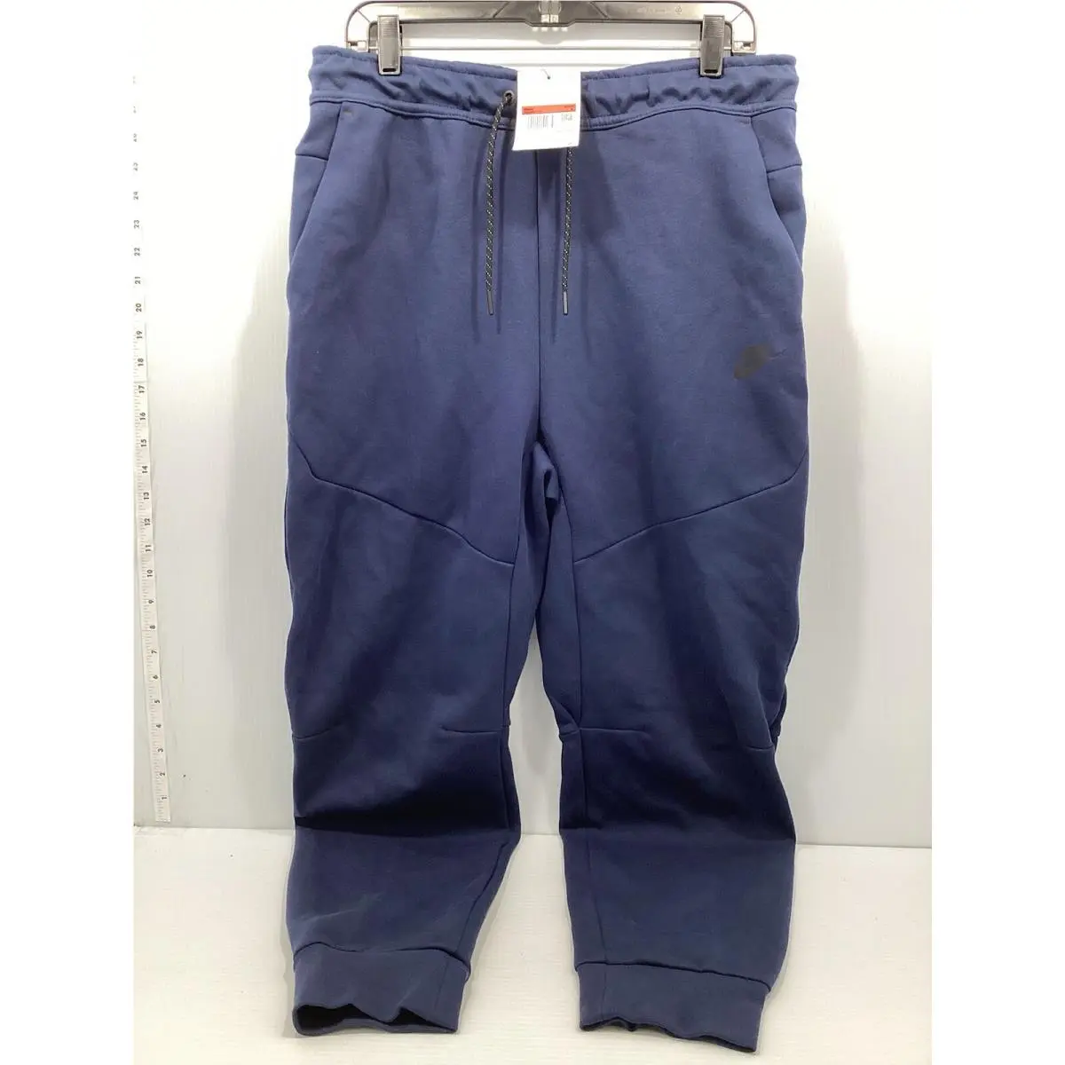 Nike Men’s Sportswear Tech Fleece Jogger Pants Midnight Navy CU4495-410 Size L