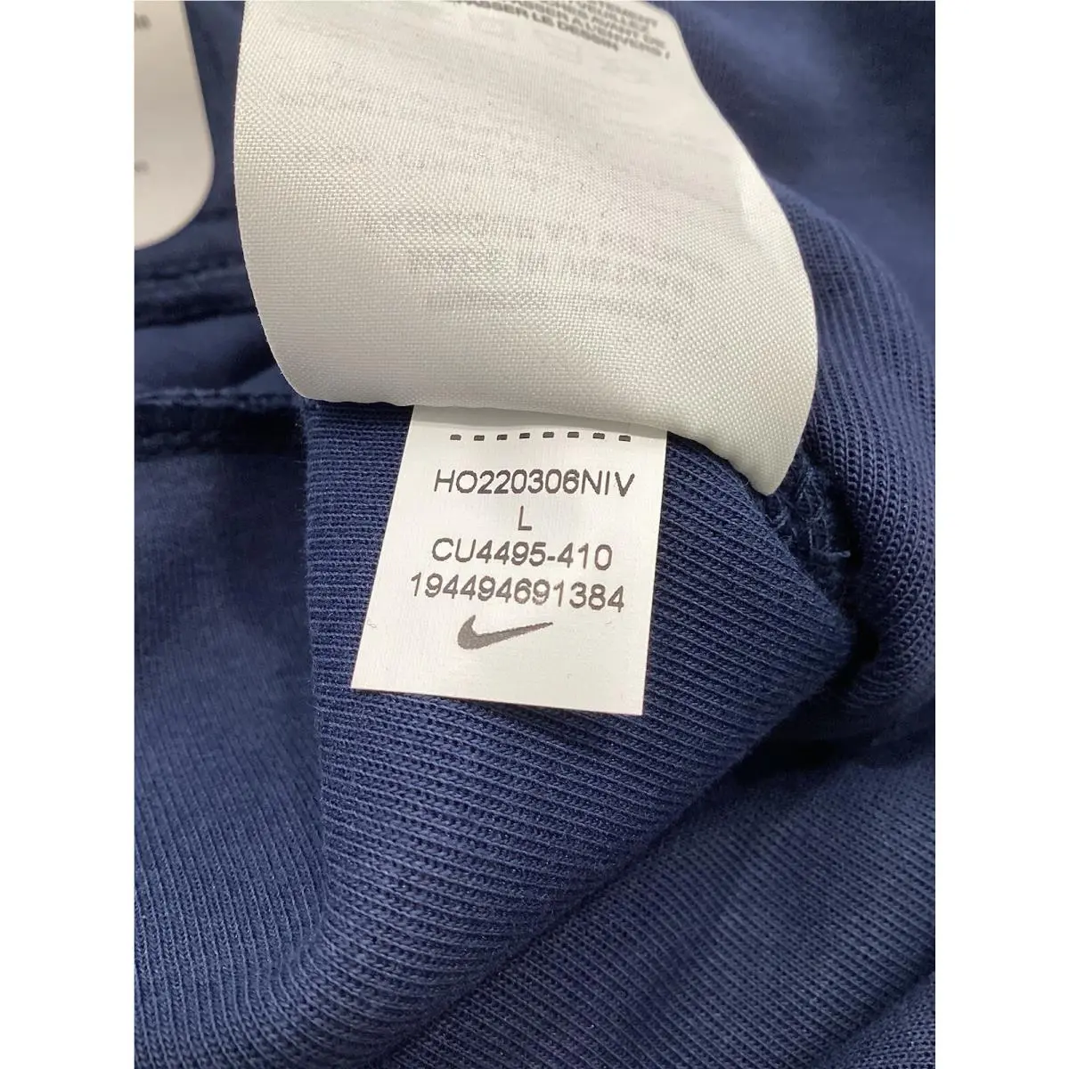 Nike clothing - CU4495-410 - CU4495410 - Blue 2