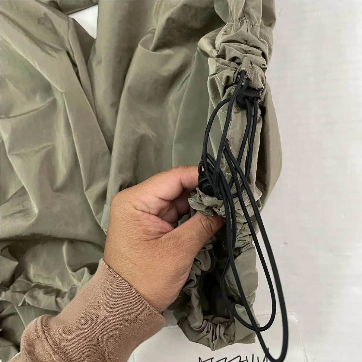 Nike clothing - Nike Sportswear Tech Pack Repel Pants - FB8358-247 - Brown (UPC: 0196609051496) 9
