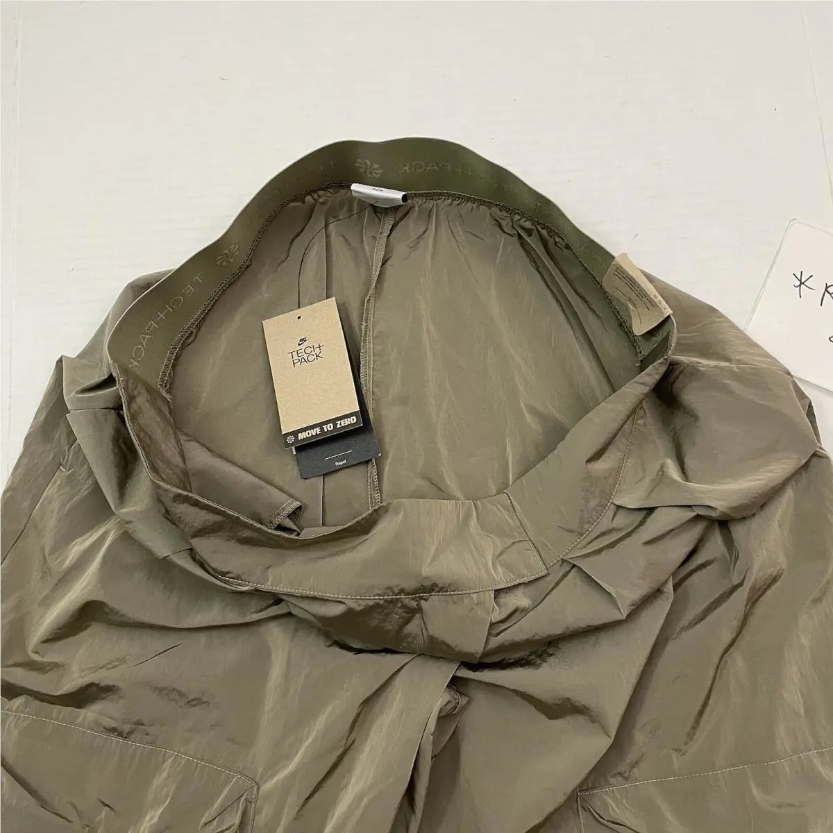 Nike clothing - Nike Sportswear Tech Pack Repel Pants - FB8358-247 - Brown (UPC: 0196609051496) 15