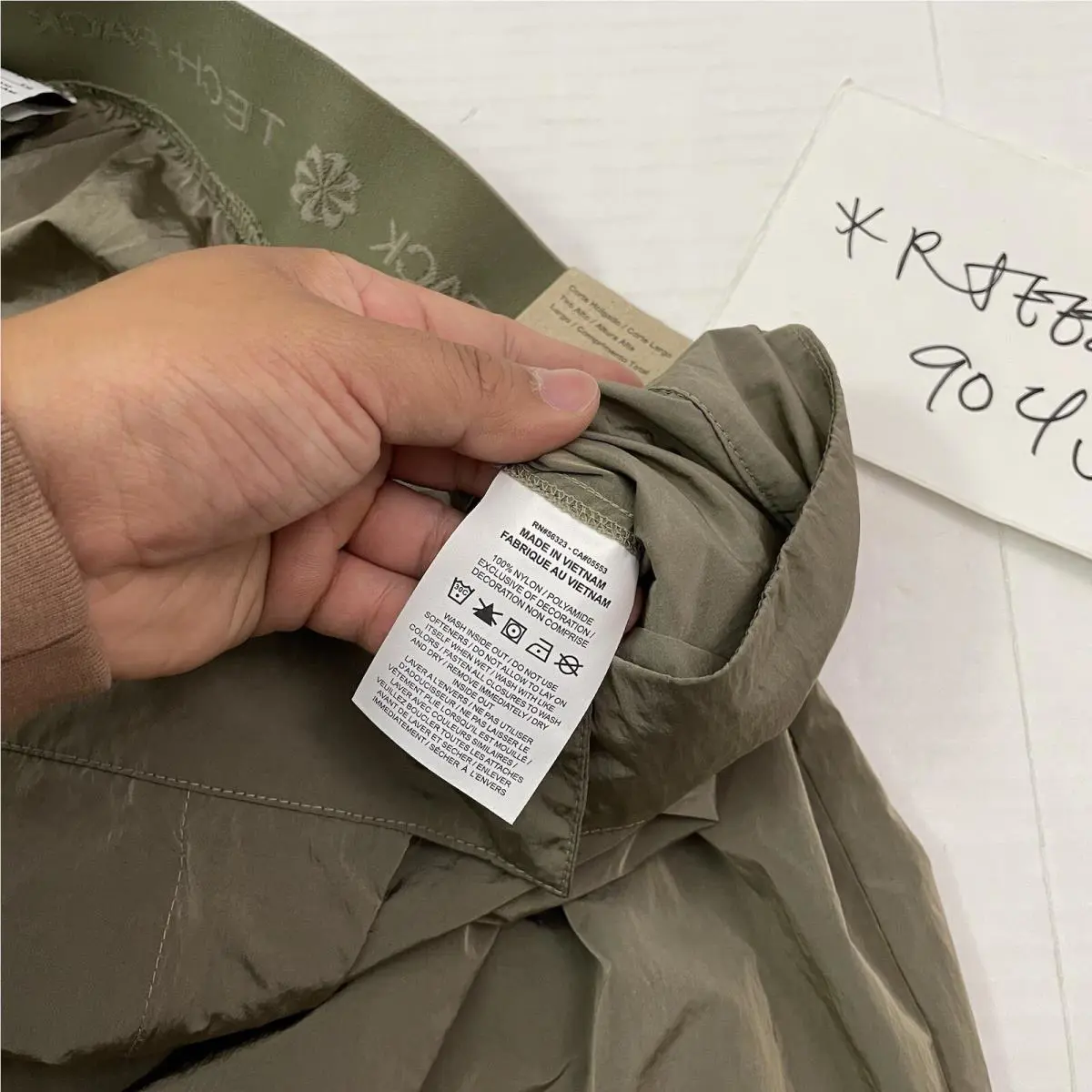 Nike clothing - Nike Sportswear Tech Pack Repel Pants - FB8358-247 - Brown (UPC: 0196609051496) 16