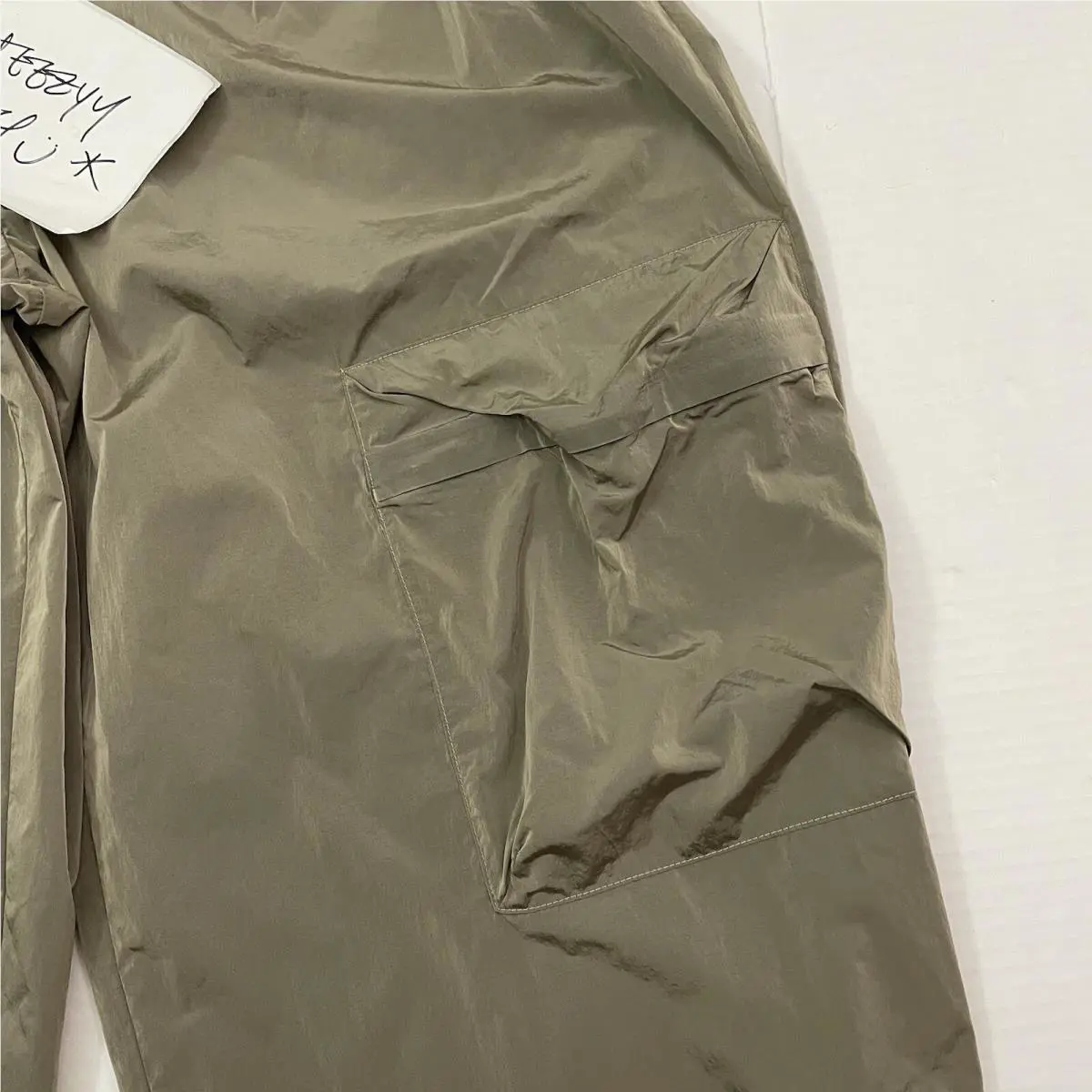 Nike clothing - Nike Sportswear Tech Pack Repel Pants - FB8358-247 - Brown (UPC: 0196609051496) 2