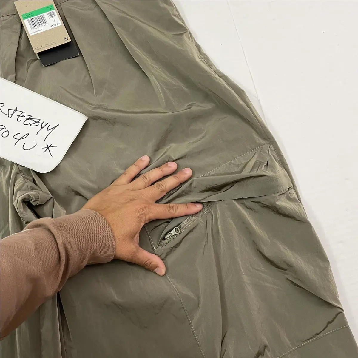 Nike clothing - Nike Sportswear Tech Pack Repel Pants - FB8358-247 - Brown (UPC: 0196609051496) 3