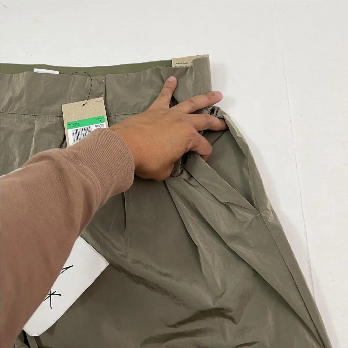 Nike clothing - Nike Sportswear Tech Pack Repel Pants - FB8358-247 - Brown (UPC: 0196609051496) 4