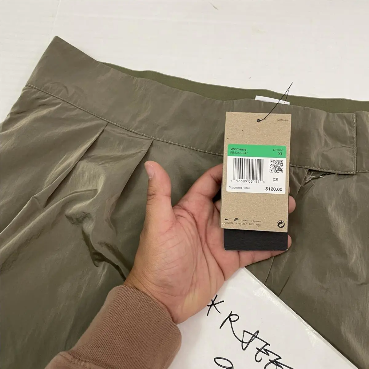 Nike clothing - Nike Sportswear Tech Pack Repel Pants - FB8358-247 - Brown (UPC: 0196609051496) 5