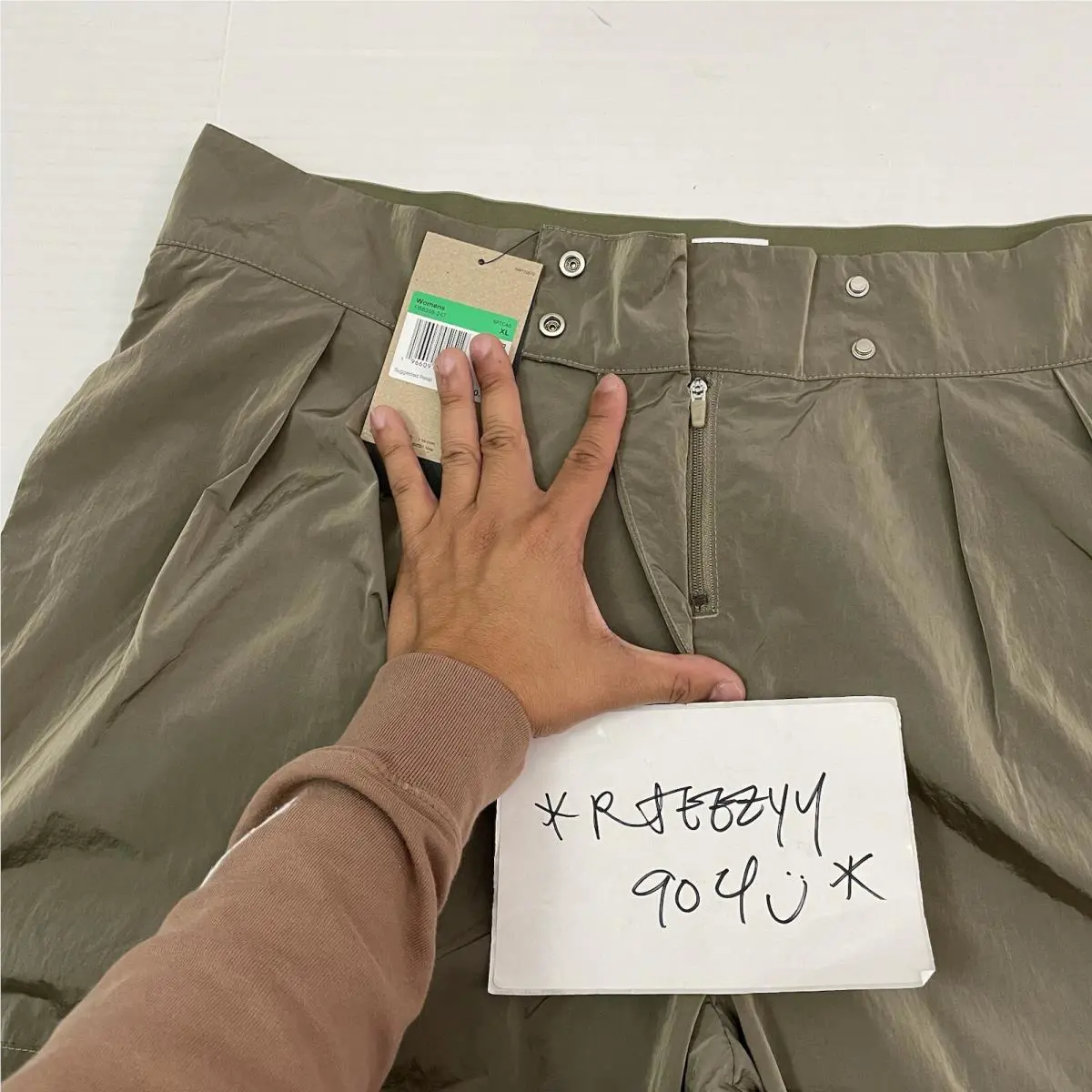 Nike clothing - Nike Sportswear Tech Pack Repel Pants - FB8358-247 - Brown (UPC: 0196609051496) 6