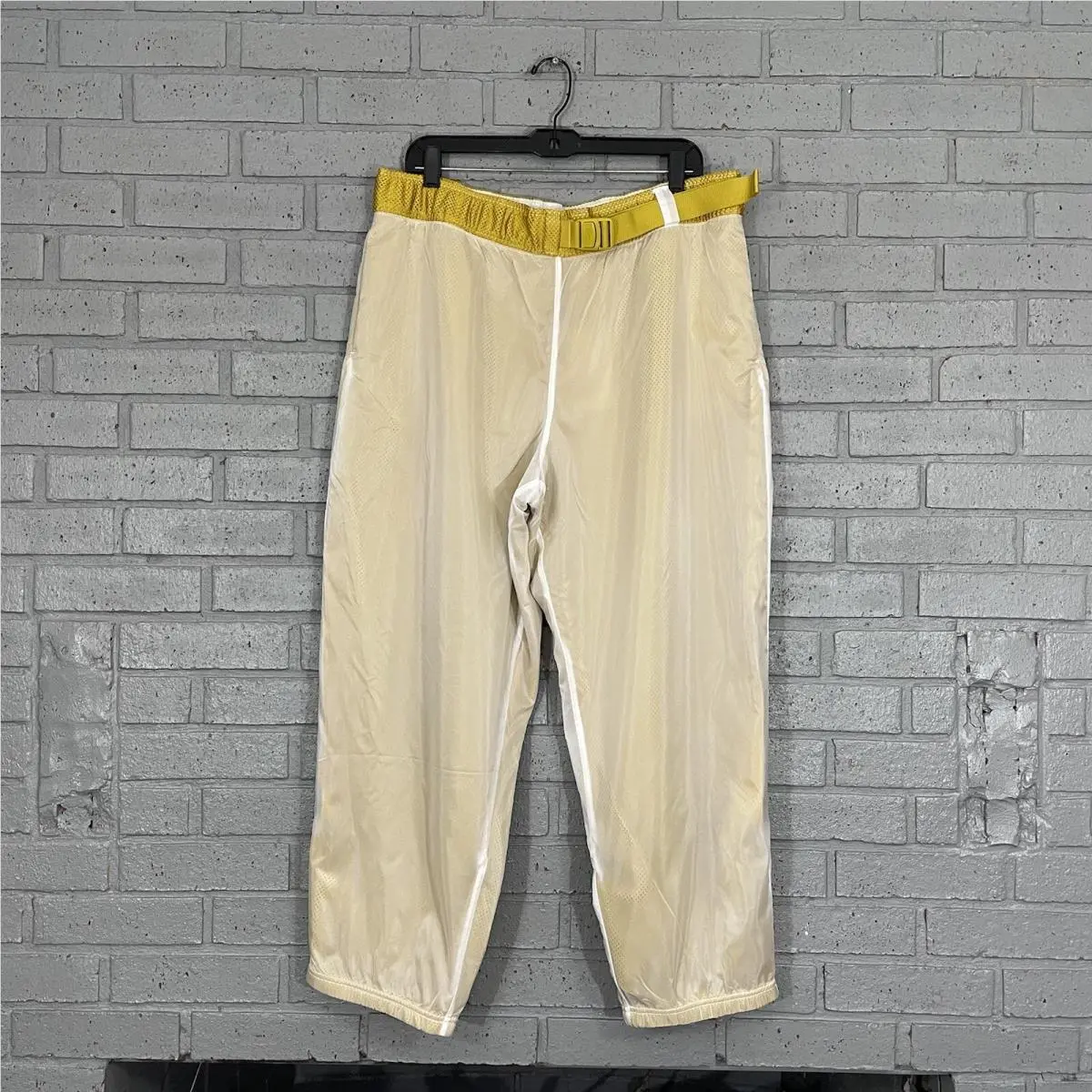 Womens Size XS  Tech Pack Woven Mesh Jogger Pants CZ9791-392 Sheer by Nike