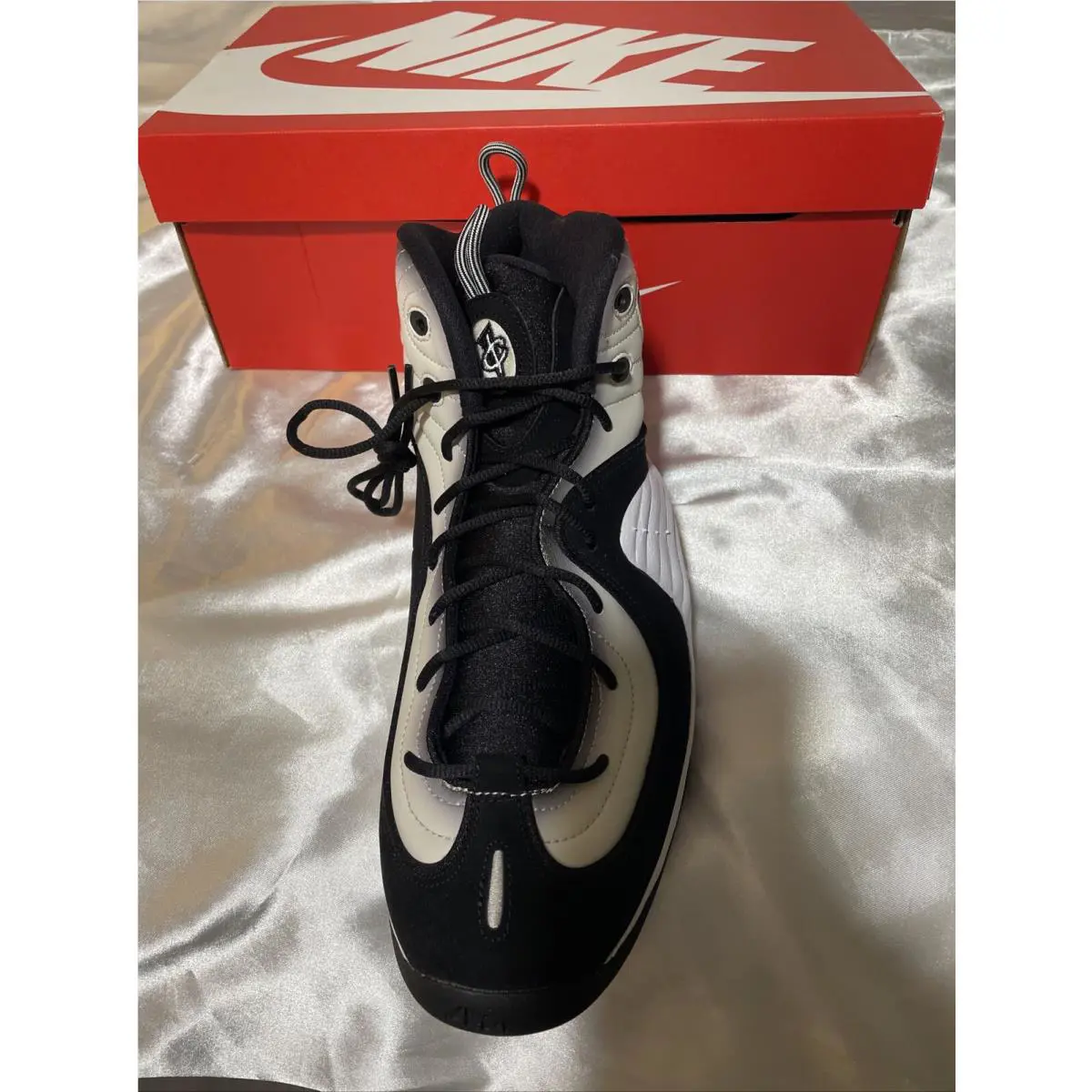 Nike shoes - Nike Air Penny II - Air Penny - DZ2549-001 - Light Bone/White/Black/Photon Dust 1