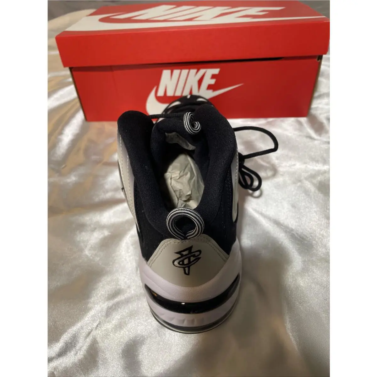 Nike shoes - Nike Air Penny II - Air Penny - DZ2549-001 - Light Bone/White/Black/Photon Dust 2