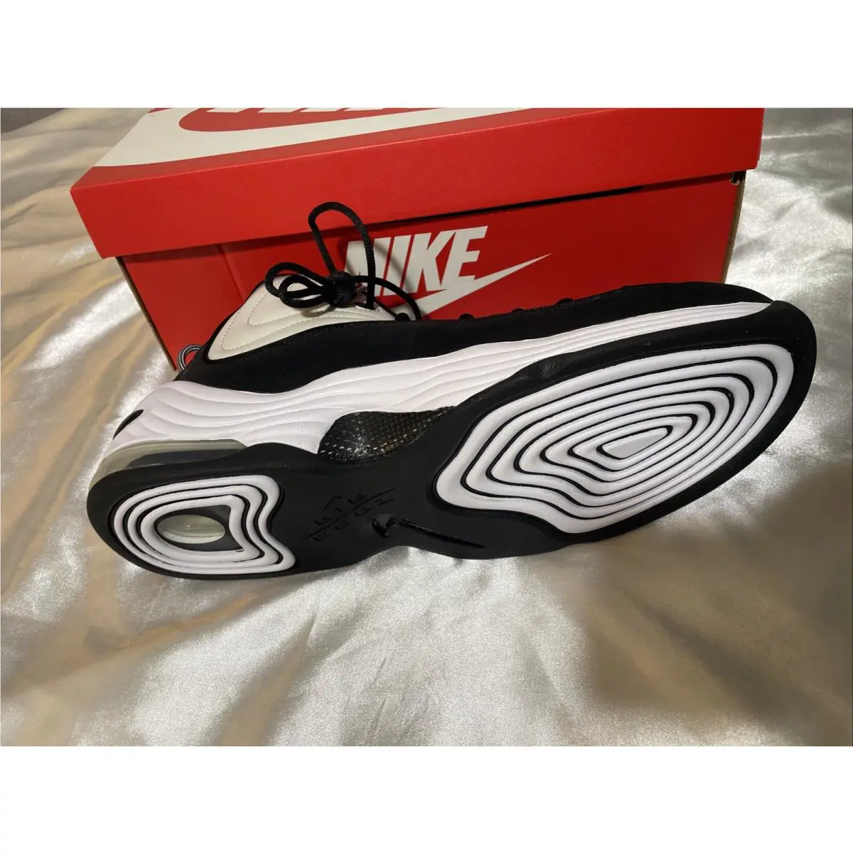Nike shoes - Nike Air Penny II - Air Penny - DZ2549-001 - Light Bone/White/Black/Photon Dust 3