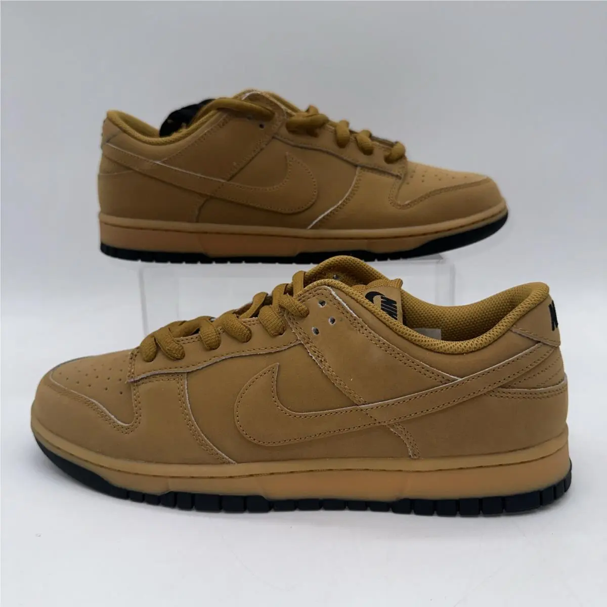 Nike Men`s Size 11.5 Dunk Low Retro SE HQ1932 700 Brown Basketball Sneaker