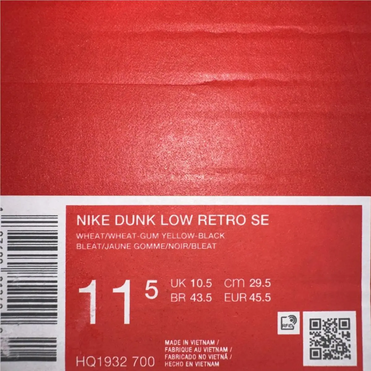Nike shoes - Nike Dunk SE - Dunk - HQ1932-700 - Brown 4