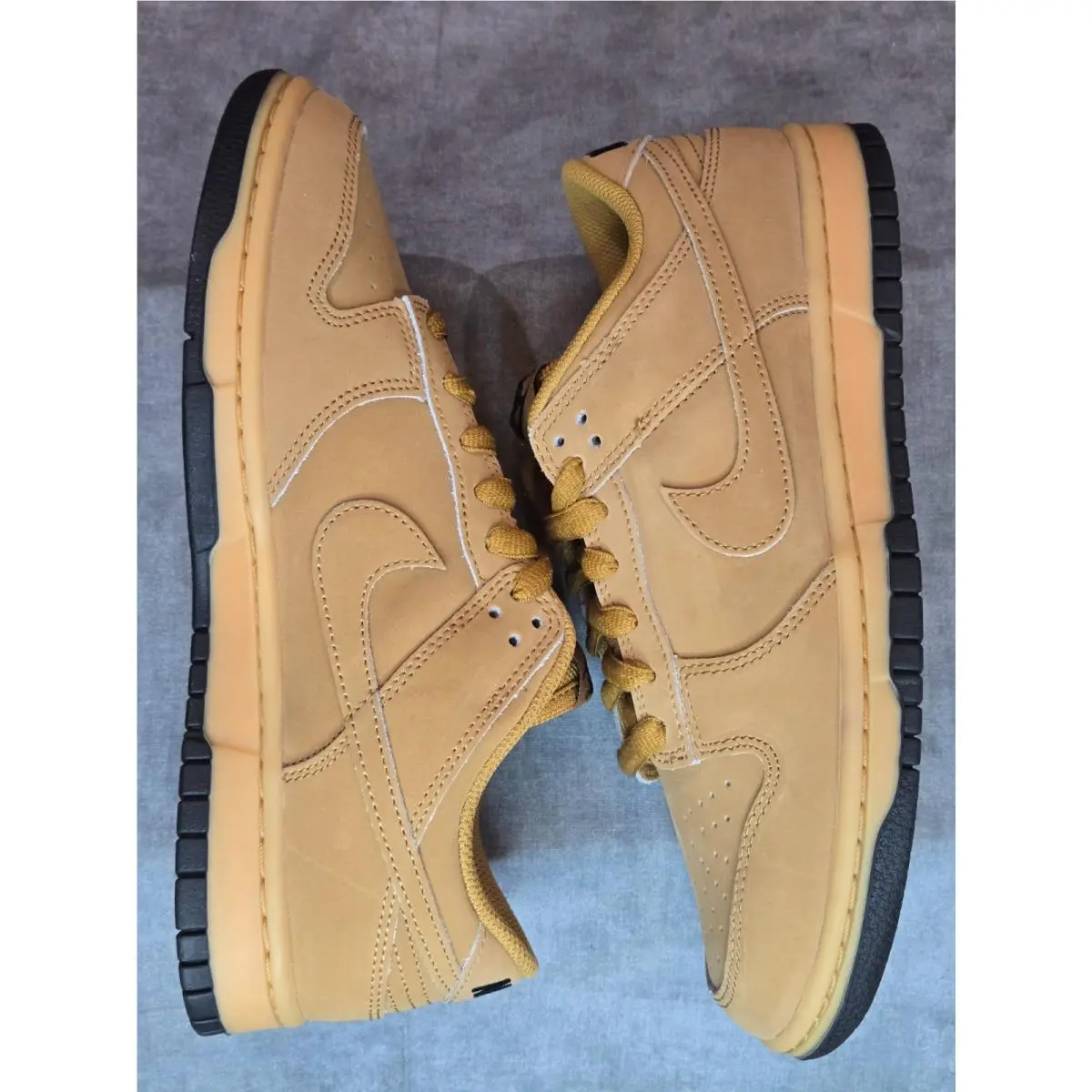Nike shoes - Nike Dunk - Dunk - HQ1932-700 - Wheat 0