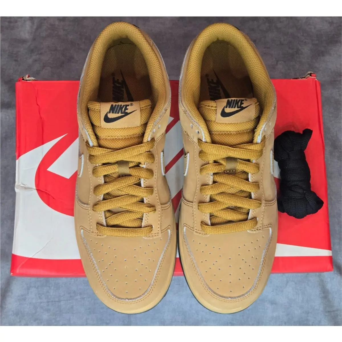 Nike shoes - Nike Dunk - Dunk - HQ1932-700 - Wheat 4