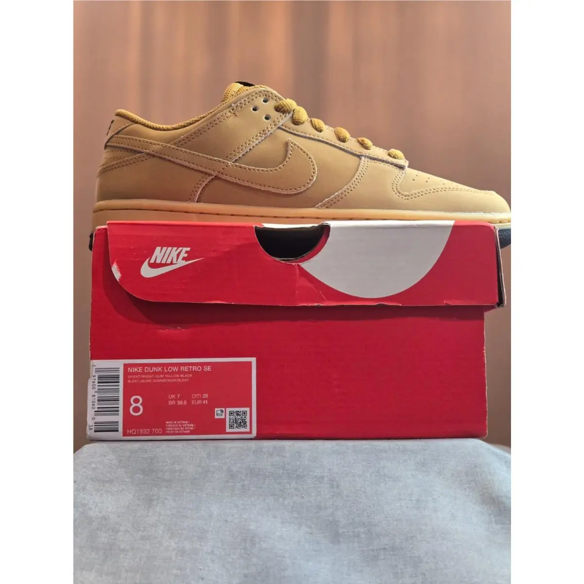Nike shoes - Nike Dunk - Dunk - HQ1932-700 - Wheat 5