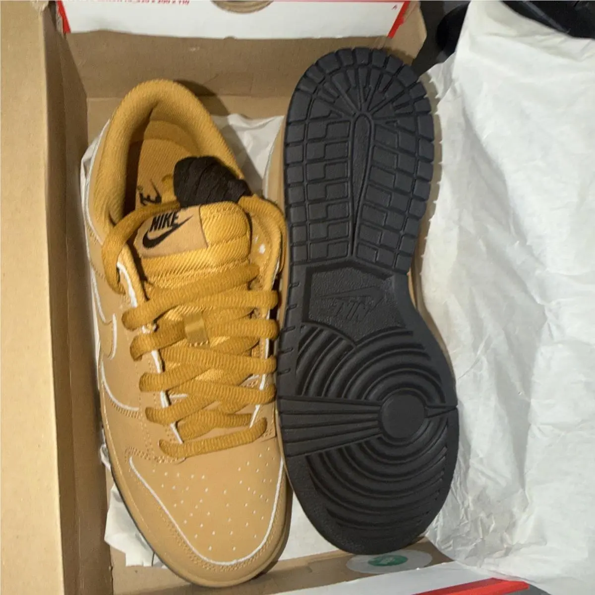 Nike shoes - Nike Dunk Retro Low - Dunk Retro Low - HQ1932-700 - Black 2