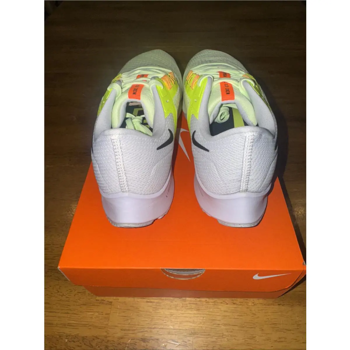 Nike shoes - Nike Air Zoom Pegasus 38 - DQ4499 101 - Yellow, Manufacturer: Sail/Black/White-Gym Red (UPC: 0194958706401) 1